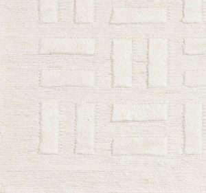linen rug