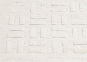 linen rug