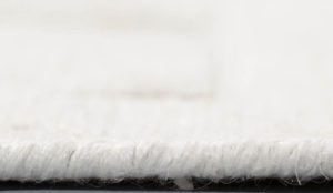 linen rug