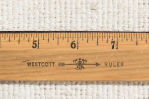 linen rug