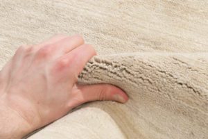 contemporary wool rug
