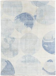 silk rug