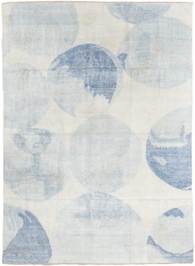 silk rug
