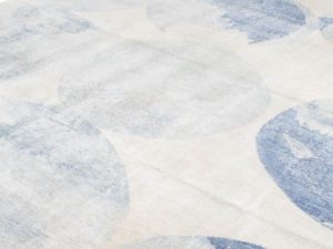silk rug