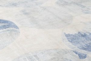silk rug