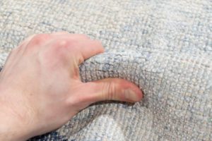 silk rug