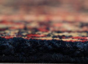 semi-antique persian sarouk rug