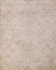 wool and silk rug