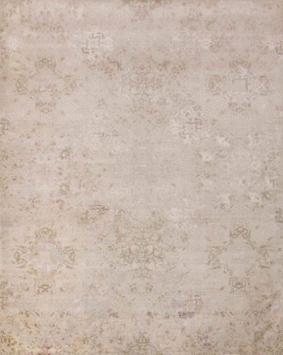 wool and silk rug