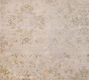 wool and silk rug
