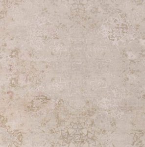 wool and silk rug