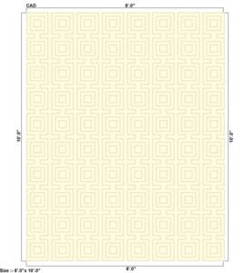 linen rug