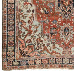 antique bakshaish rug