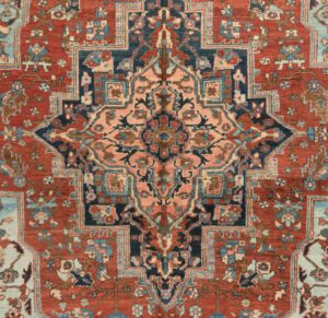 antique bakshaish rug