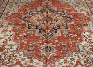 antique bakshaish rug