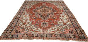 antique bakshaish rug