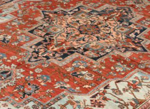 antique bakshaish rug