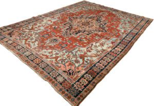 antique bakshaish rug