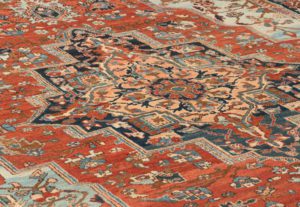 antique bakshaish rug