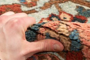 antique bakshaish rug