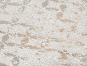 modern wool and silk rug