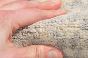 modern wool rug