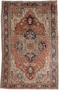 persian heriz rug