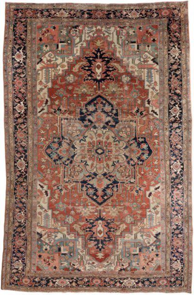 persian heriz rug