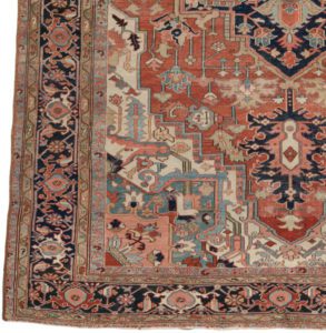 persian heriz rug
