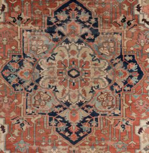 persian heriz rug