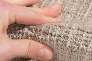 modern silk rug