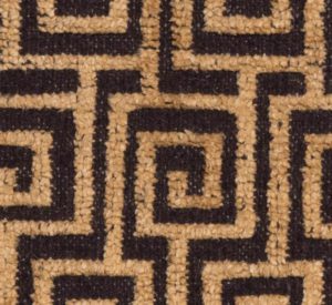 modern wool and silk rug