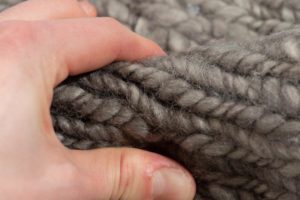 soumak wool mohair rug