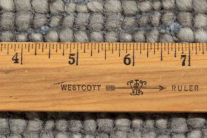 soumak wool mohair rug