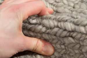soumak wool mohair rug