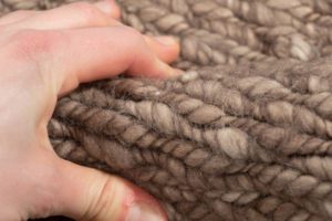 soumak wool mohair rug