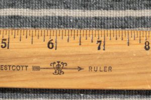 wool and silk rug