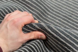wool and silk rug