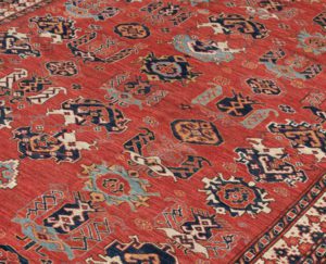 antique rug