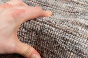 hand loomed rug