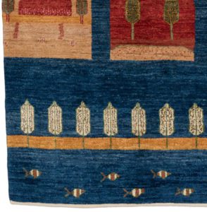 gabbeh wool rug