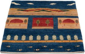 gabbeh wool rug