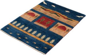 gabbeh wool rug