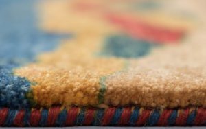 gabbeh wool rug