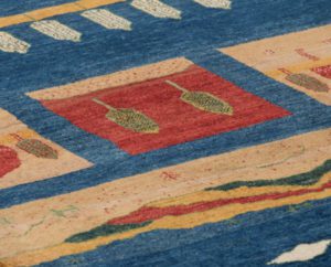 gabbeh wool rug