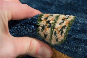 gabbeh wool rug