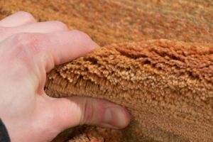 gabbeh wool rug