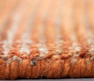 viscose wool rug