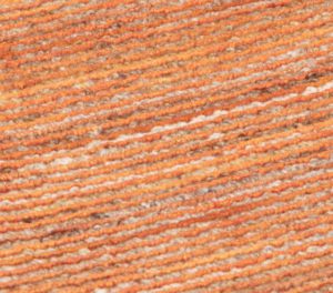 viscose wool rug