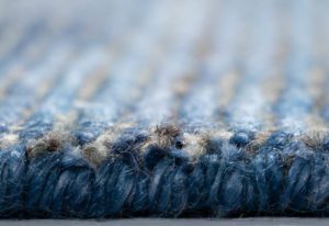 viscose wool rug